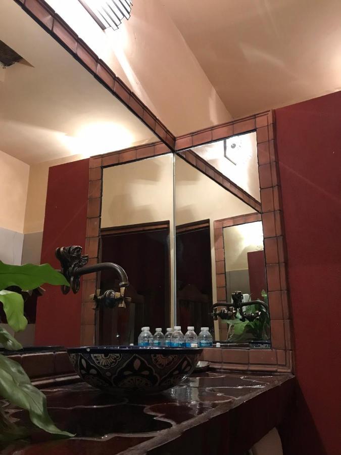 Hotel Rinconada Сан Мигел де Аленде Екстериор снимка